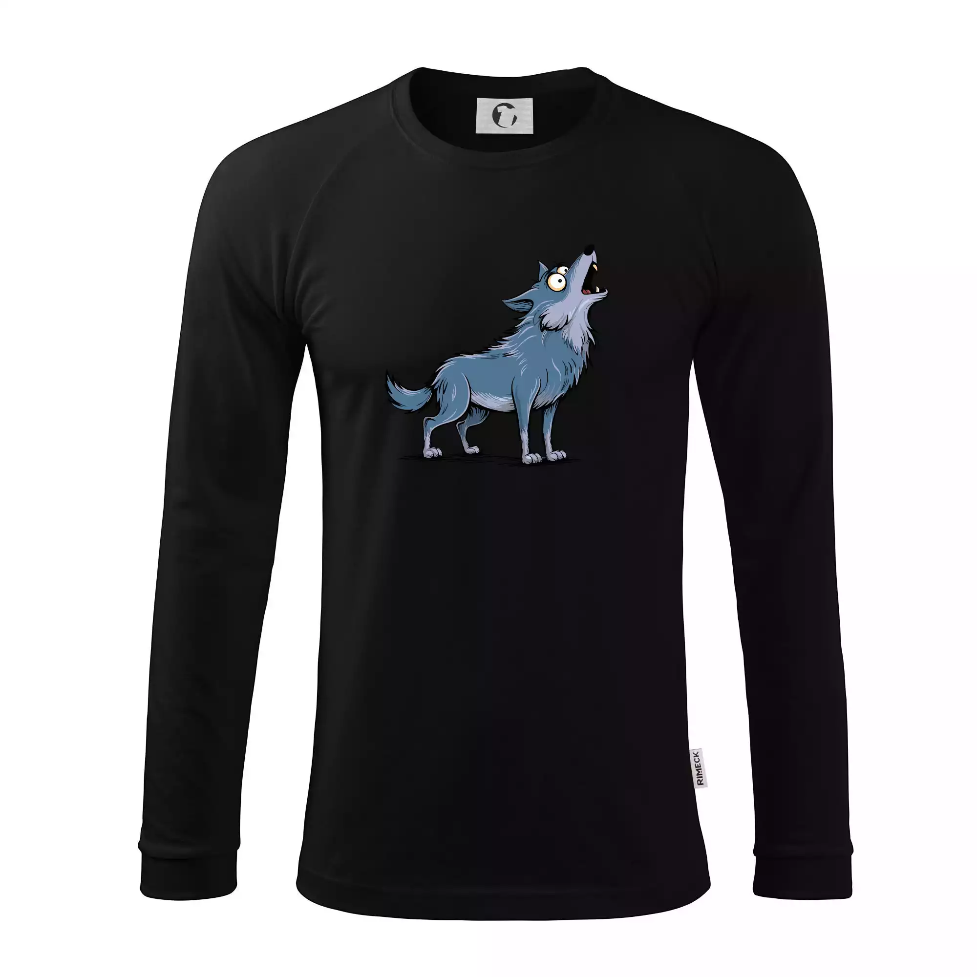 Parové triko - Vlk a měsíc