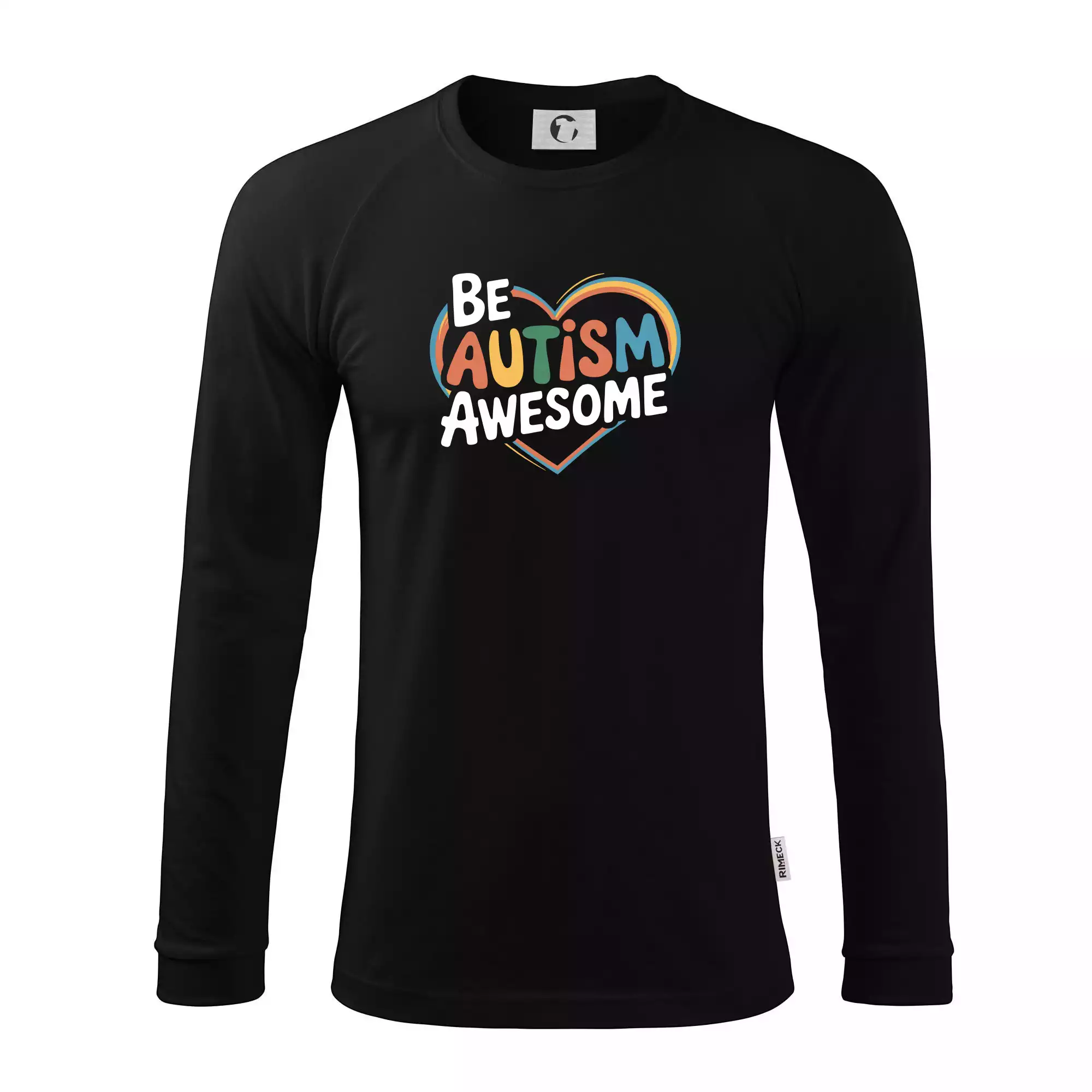 Be autism awesome srdce
