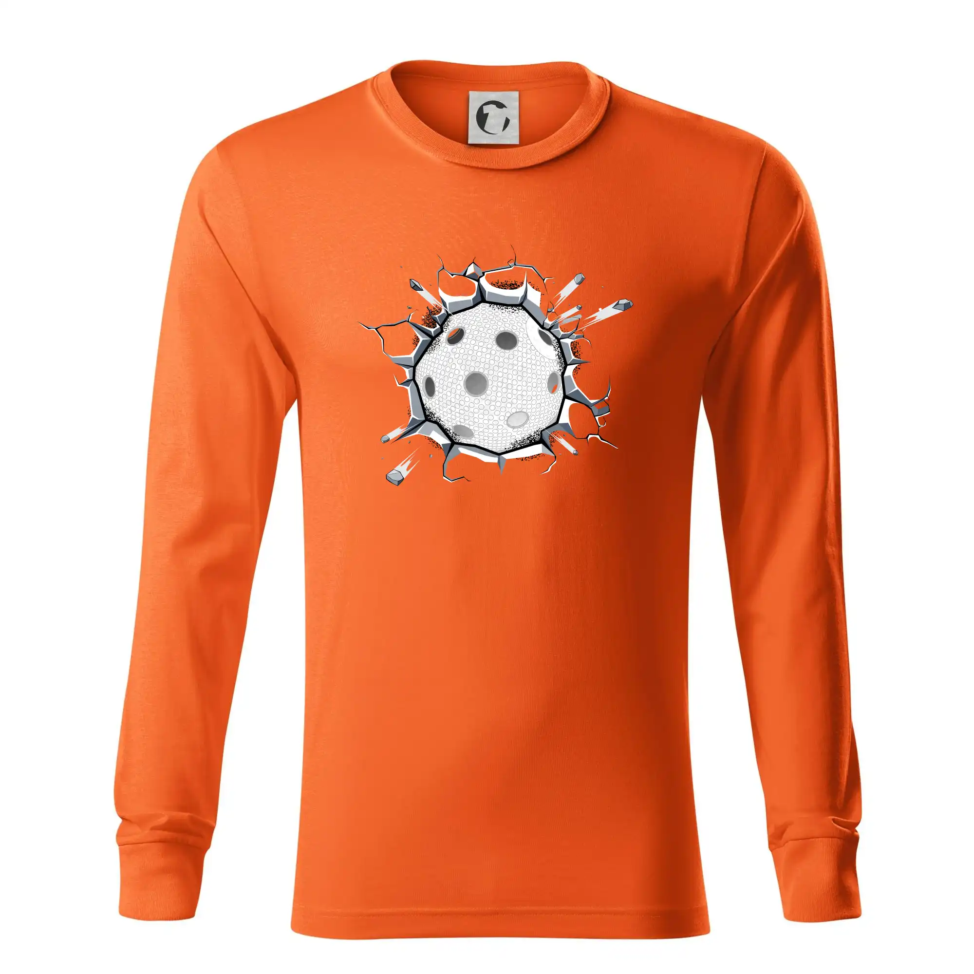 Florbal míč v triku