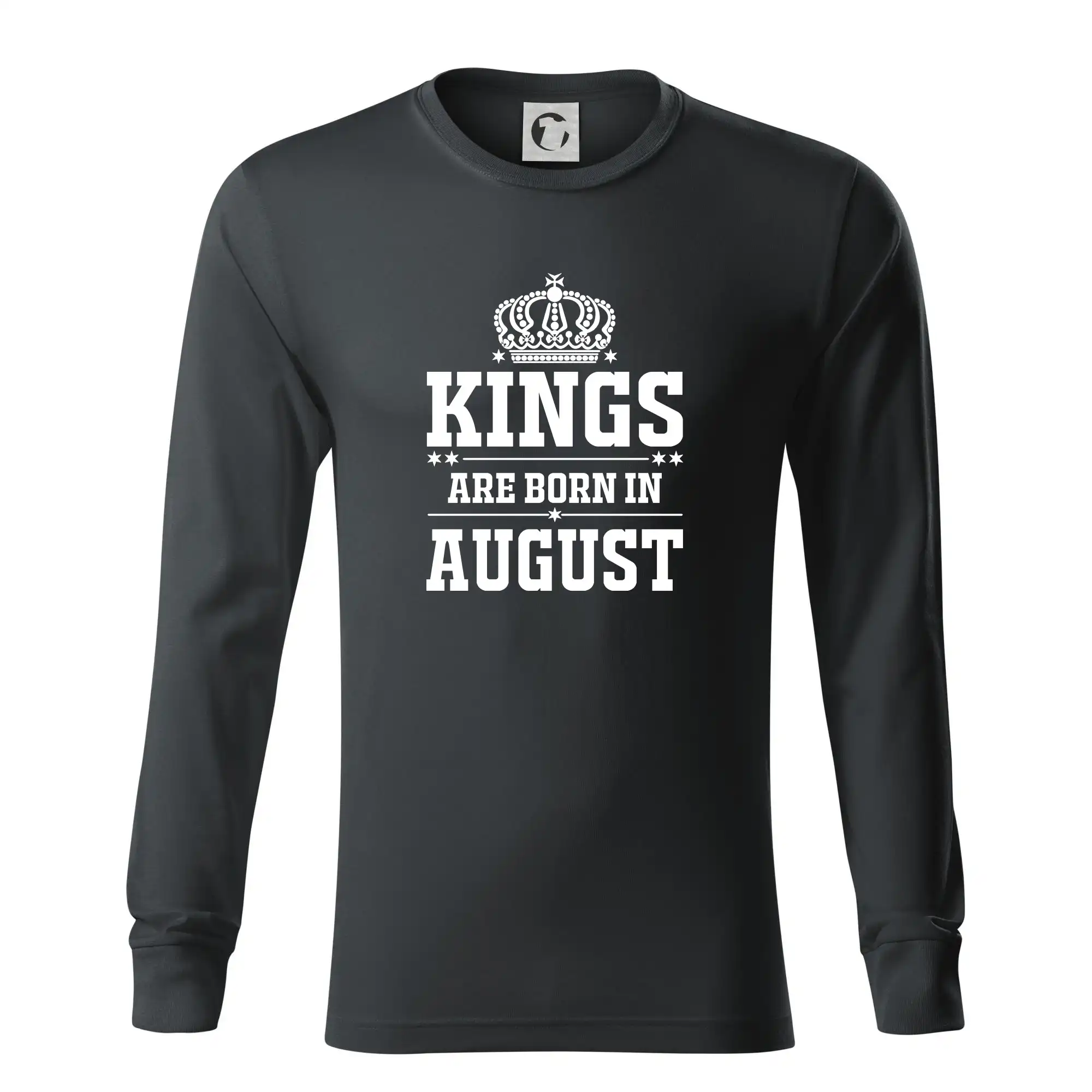 Kings are born in August
