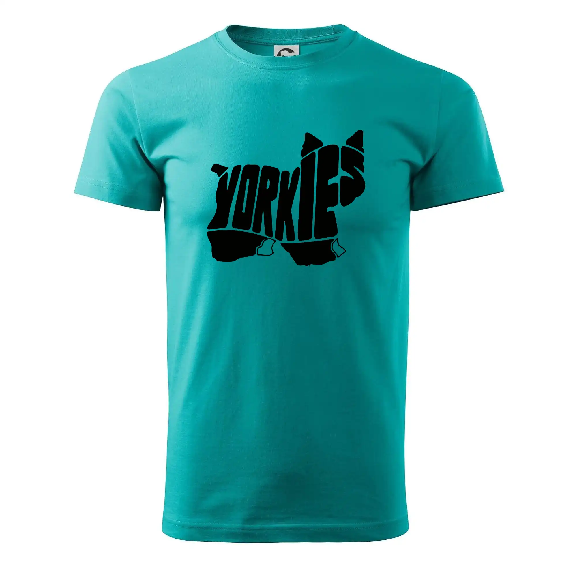 Jorkšírský teriér - Yorkie - Nápis v těle