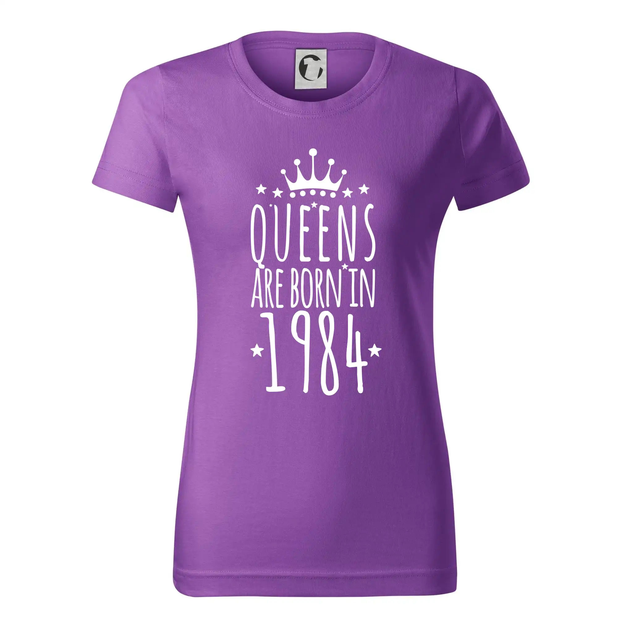 Queens are born in 1984