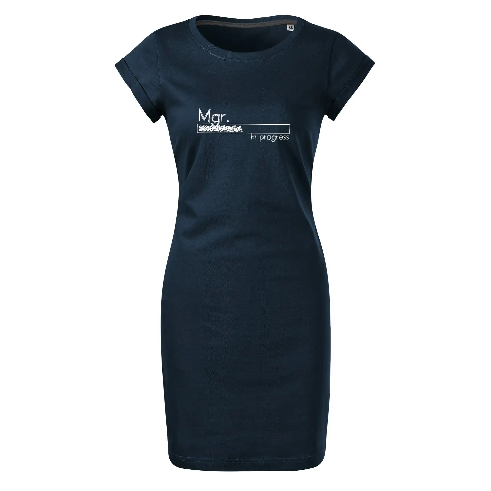 In progress titul Mgr.  magistr / magistra