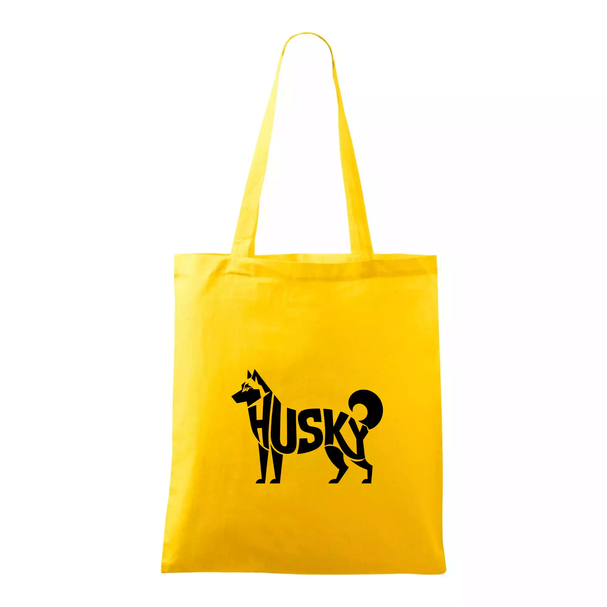 Husky nápis v těle