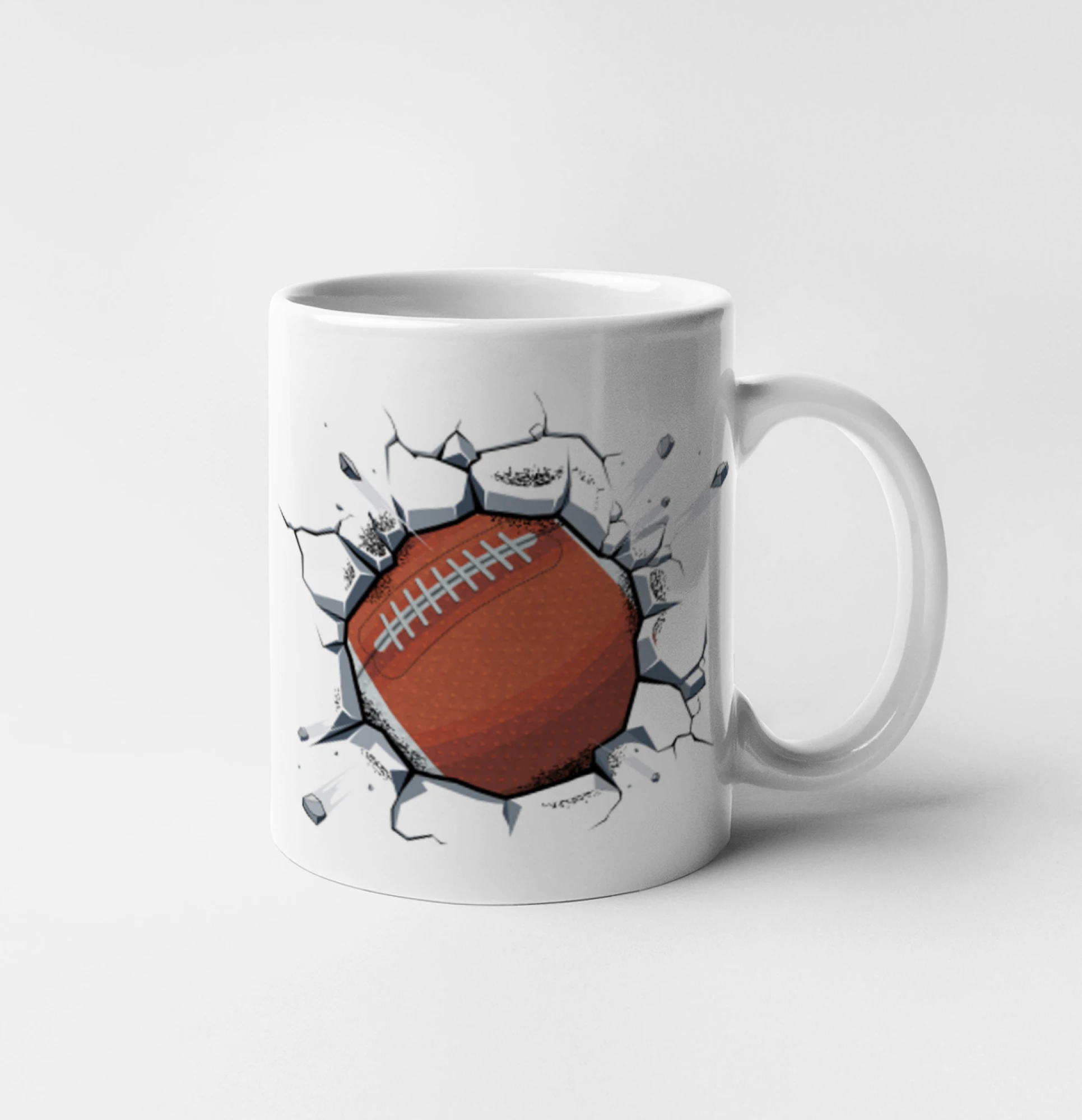 Americký fotbal míč v triku