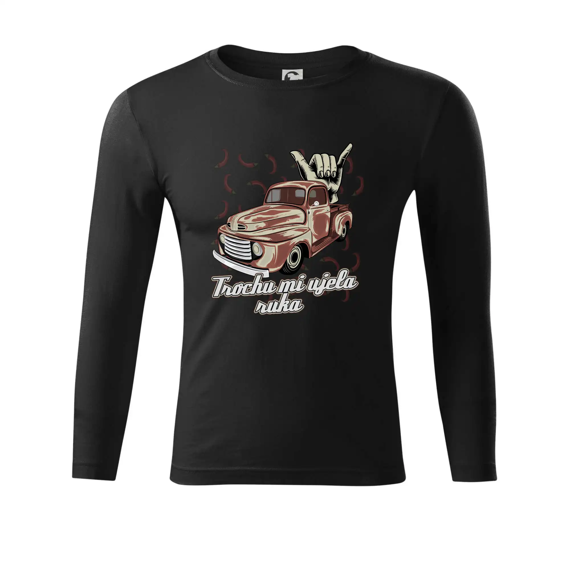 Trochu mi ujela ruka