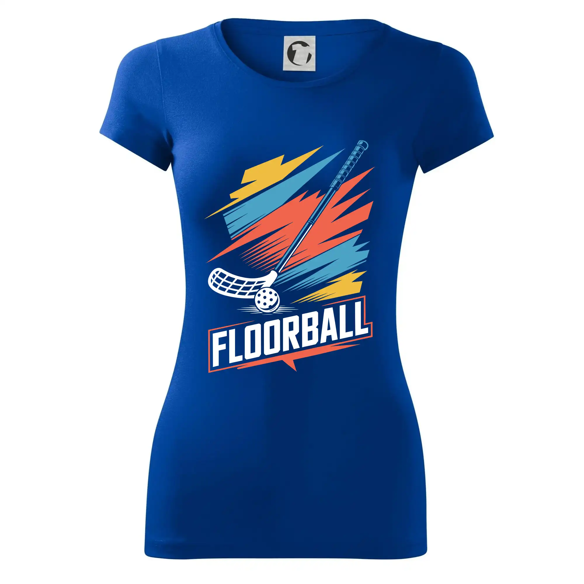 Floorball - barvy a hokejka