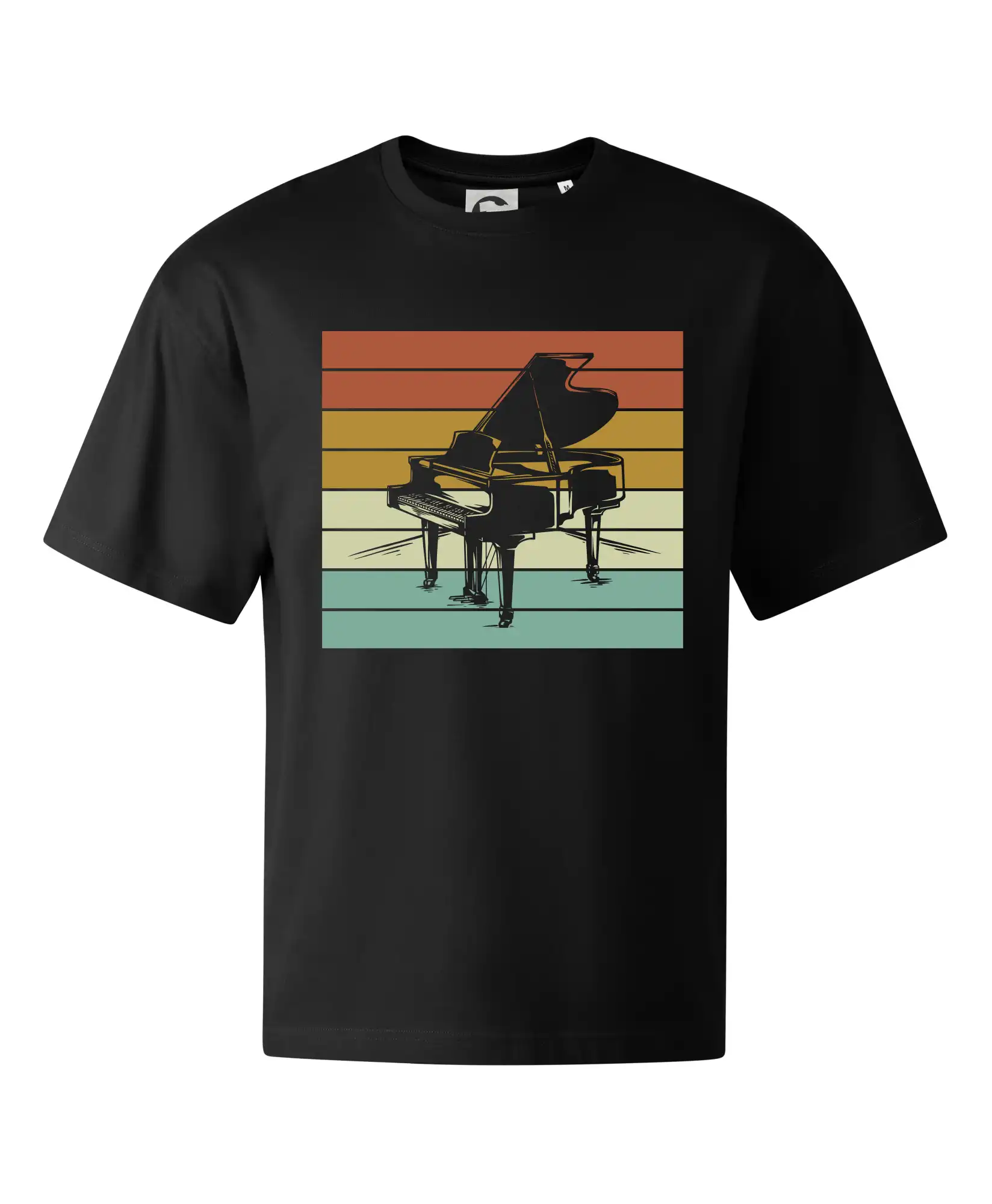 Vintage piano - Stage unisex - OVERSIZE